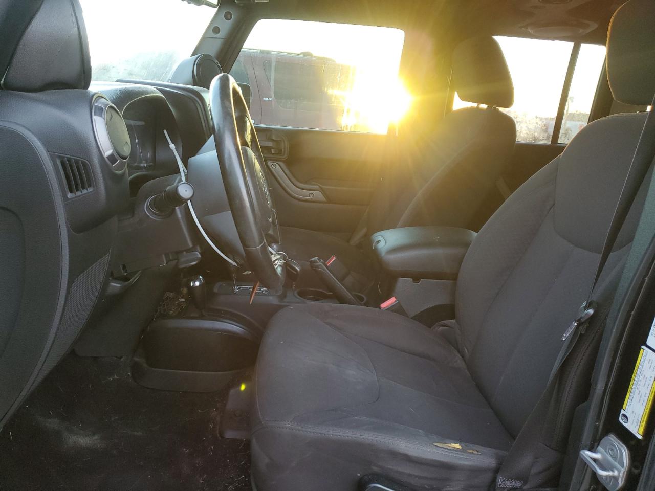 2013 Jeep Wrangler Unlimited Sport VIN: 1C4BJWDG1DL545080 Lot: 84609945