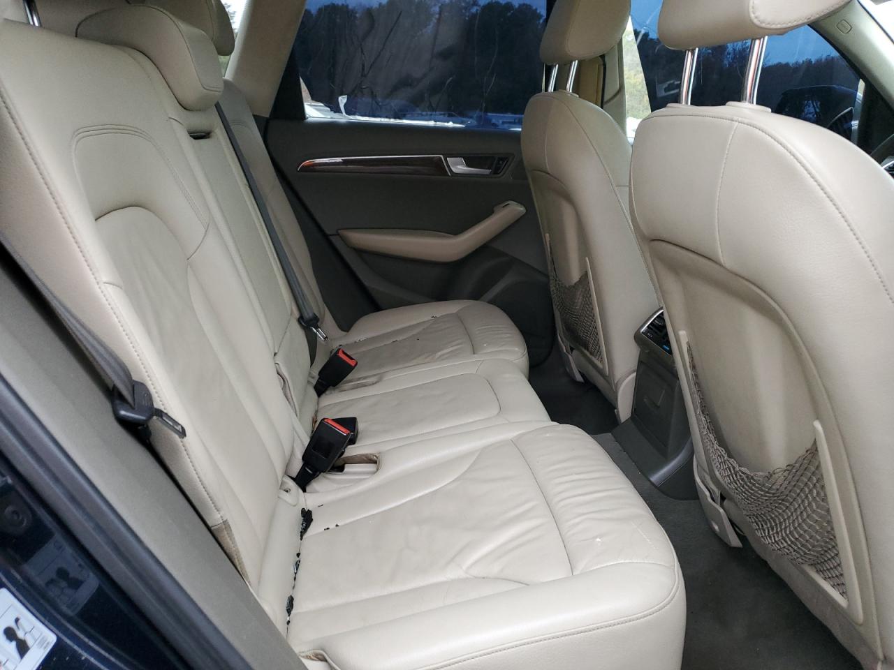 2011 Audi Q5 Premium VIN: WA1CFAFP4BA102995 Lot: 90468075