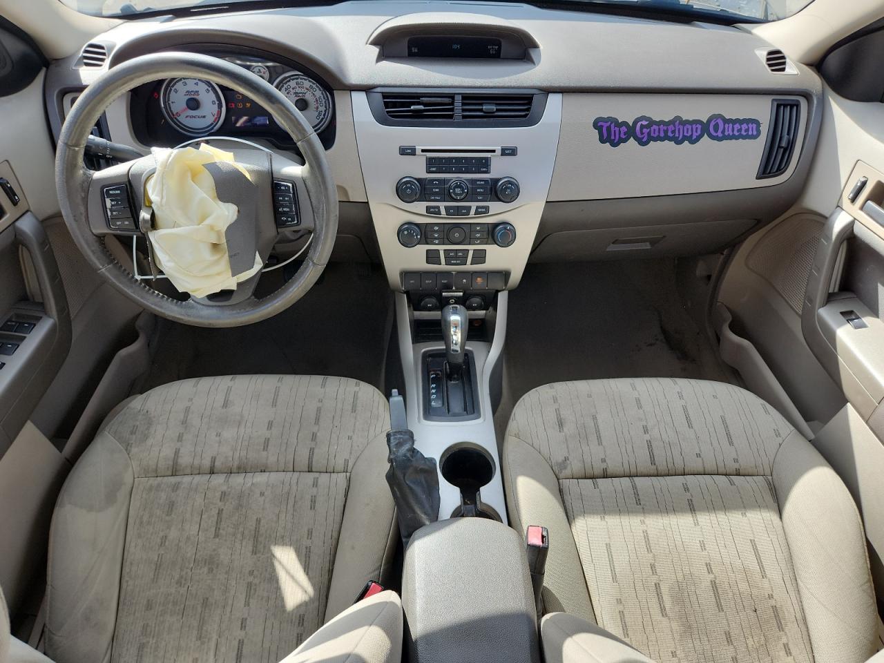 2010 Ford Focus Se VIN: 1FAHP3FN1AW161402 Lot: 89733875