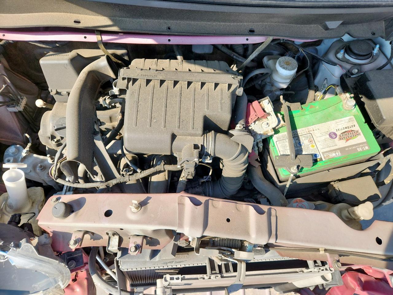 2019 Mitsubishi Mirage Es VIN: ML32A3HJ9KH014118 Lot: 84942365