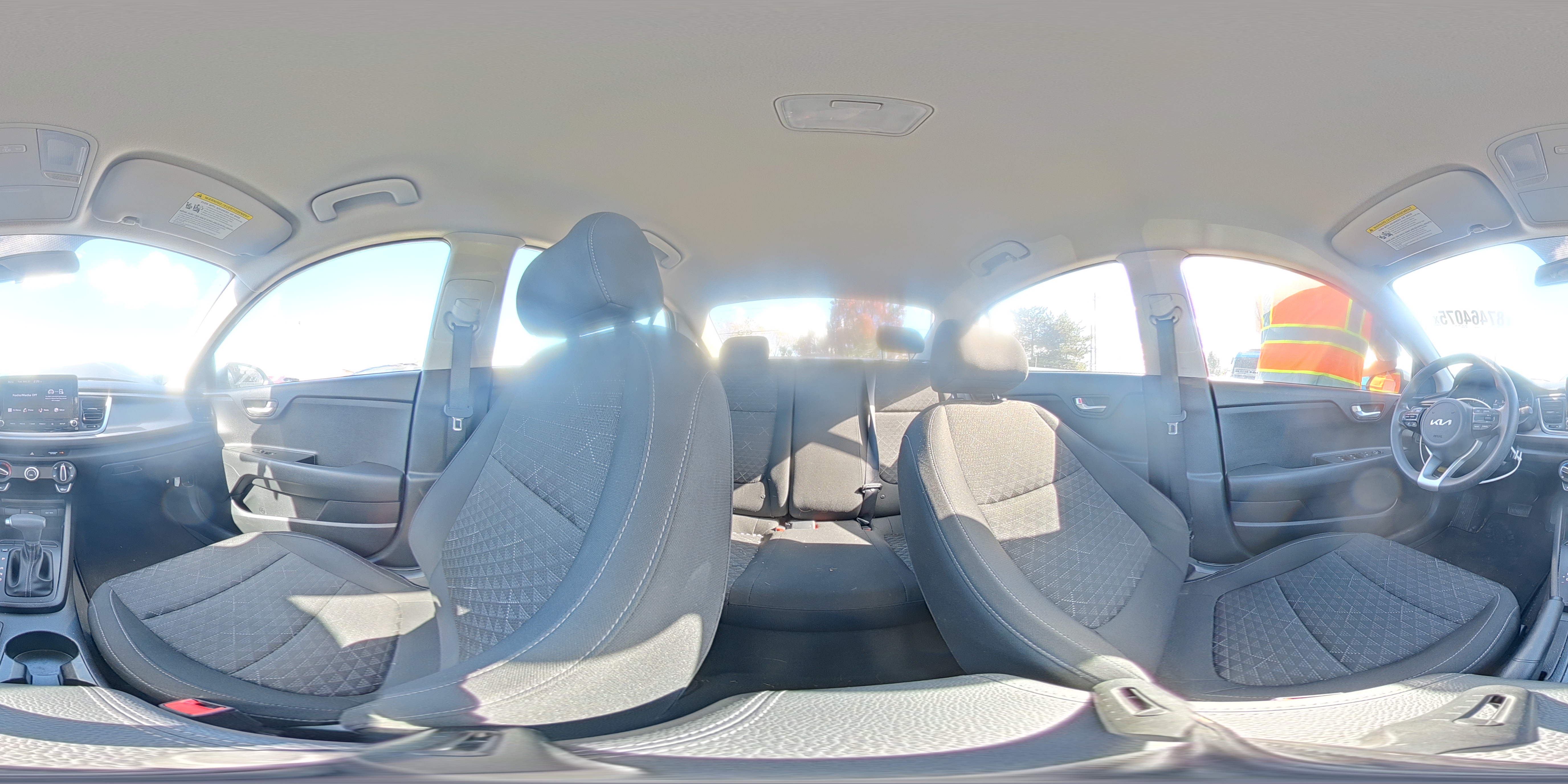 2022 Kia Rio Lx VIN: 3KPA24AD7NE481080 Lot: 87464075