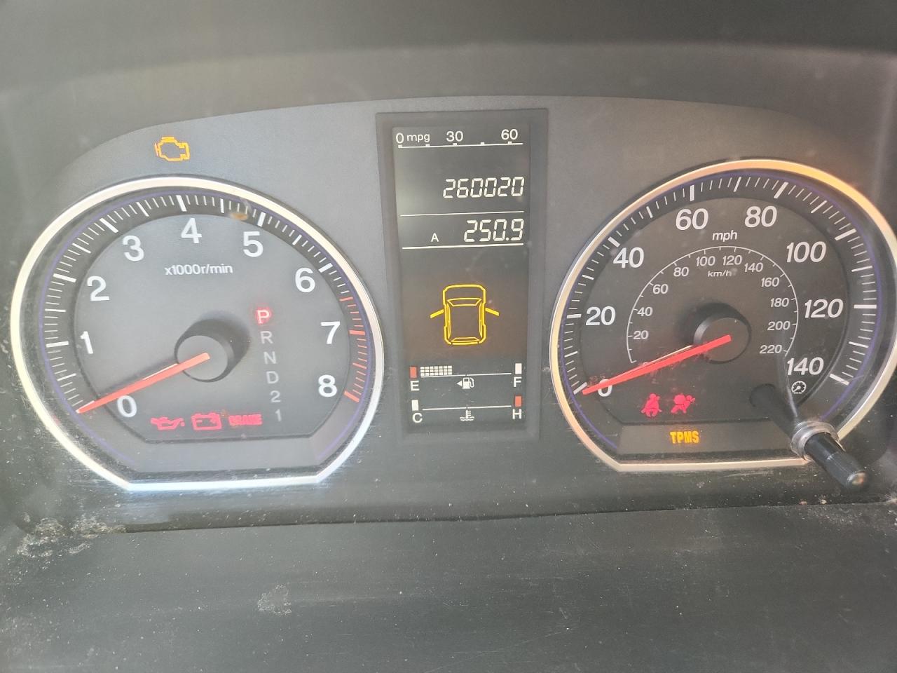 2008 Honda Cr-V Exl VIN: JHLRE48738C033606 Lot: 90469555