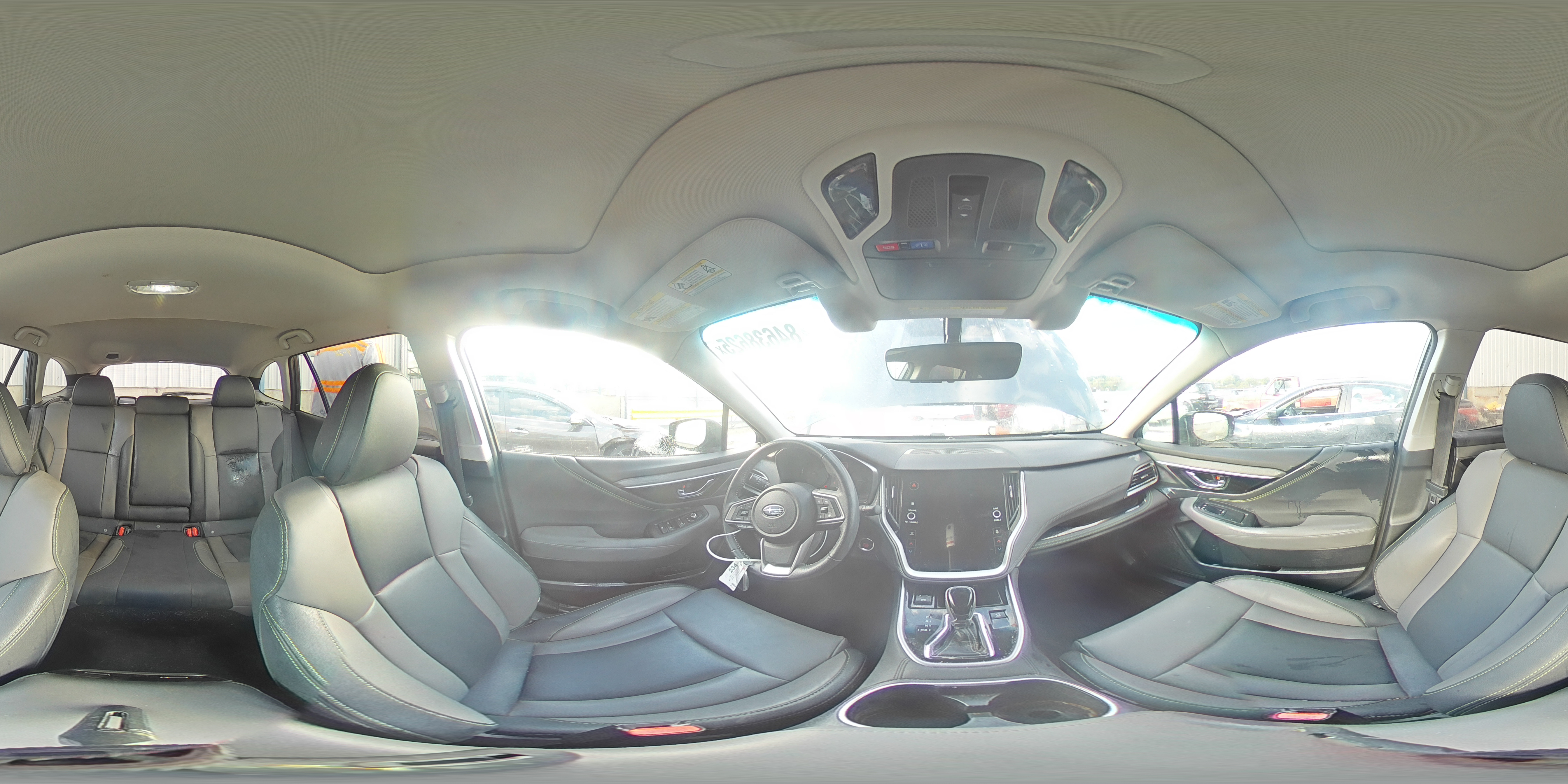 2022 Subaru Outback Onyx Edition Xt VIN: 4S4BTGLD0N3156533 Lot: 84638625