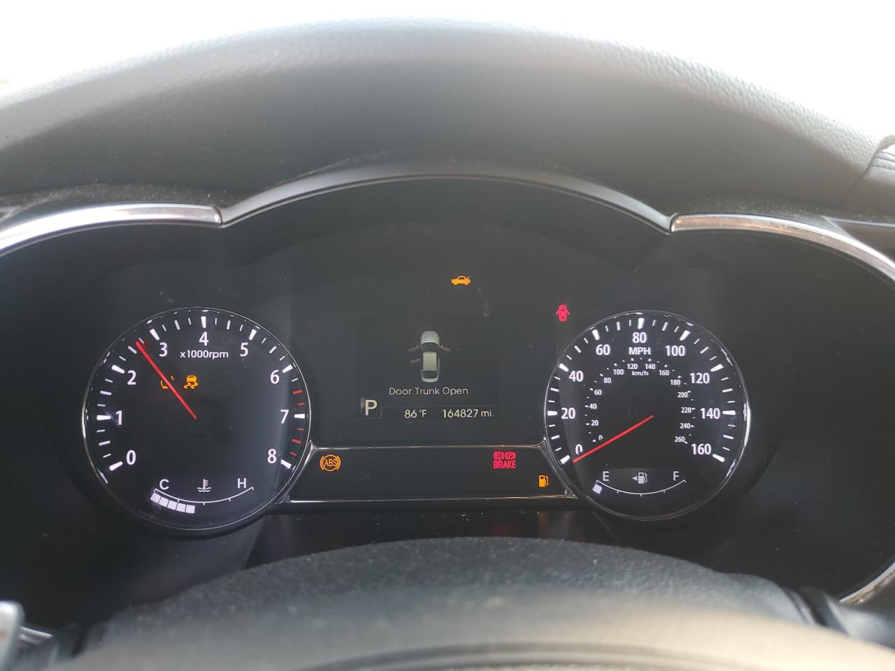 2012 Kia Optima Sx VIN: 5XXGR4A68CG057421 Lot: 82333995