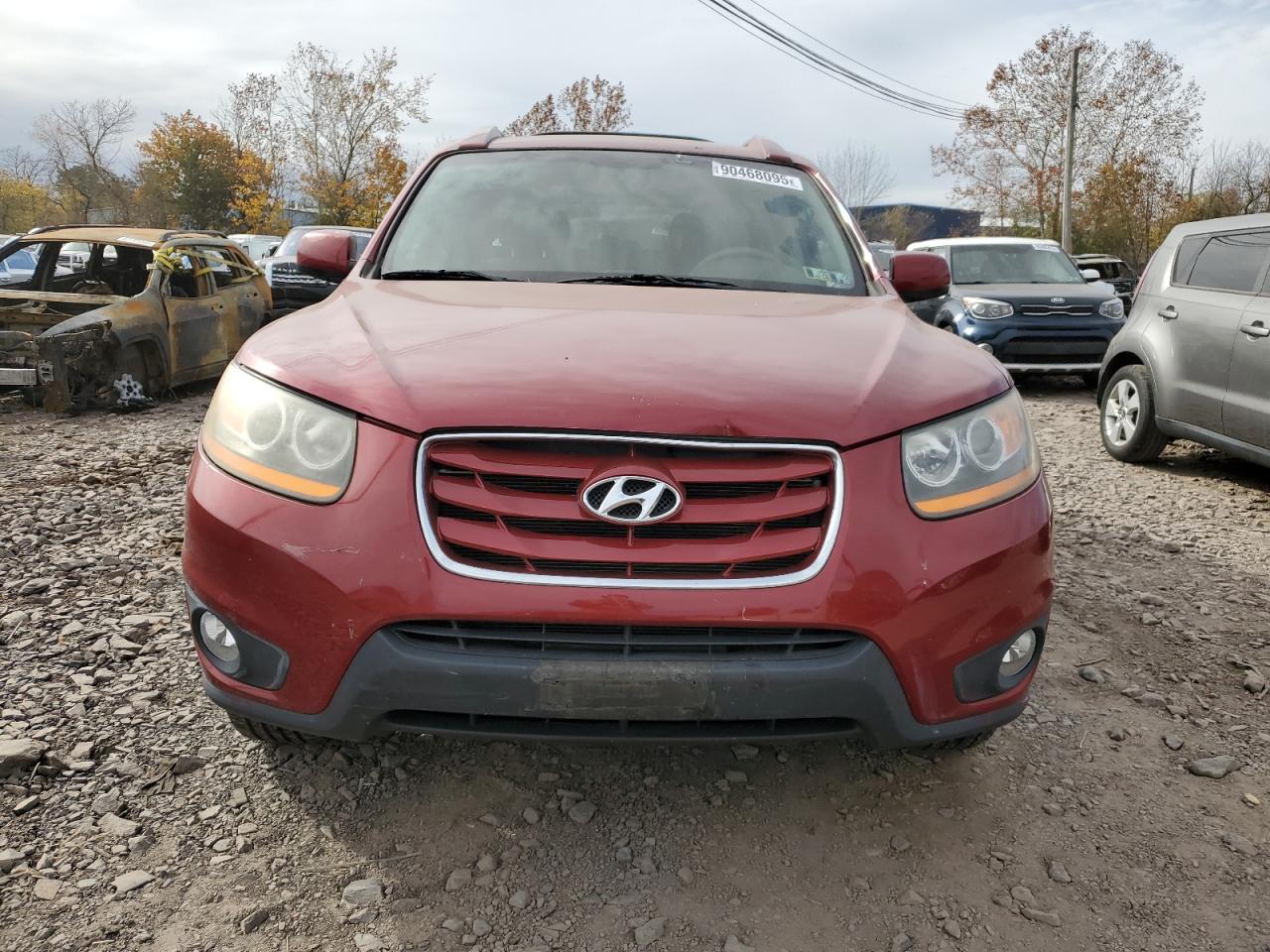 2011 Hyundai Santa Fe Se VIN: 5XYZHDAG6BG076144 Lot: 90468095