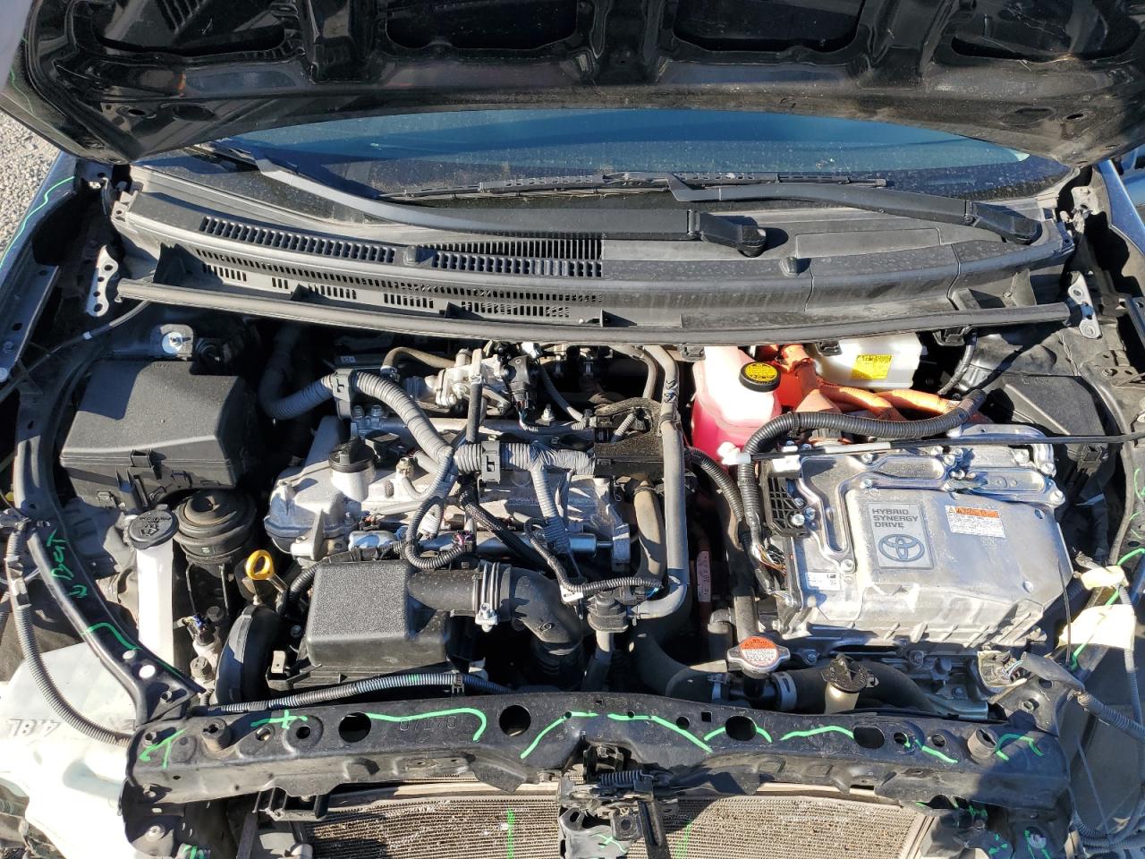 2016 Toyota Prius C VIN: JTDKDTB32G1120361 Lot: 89840945