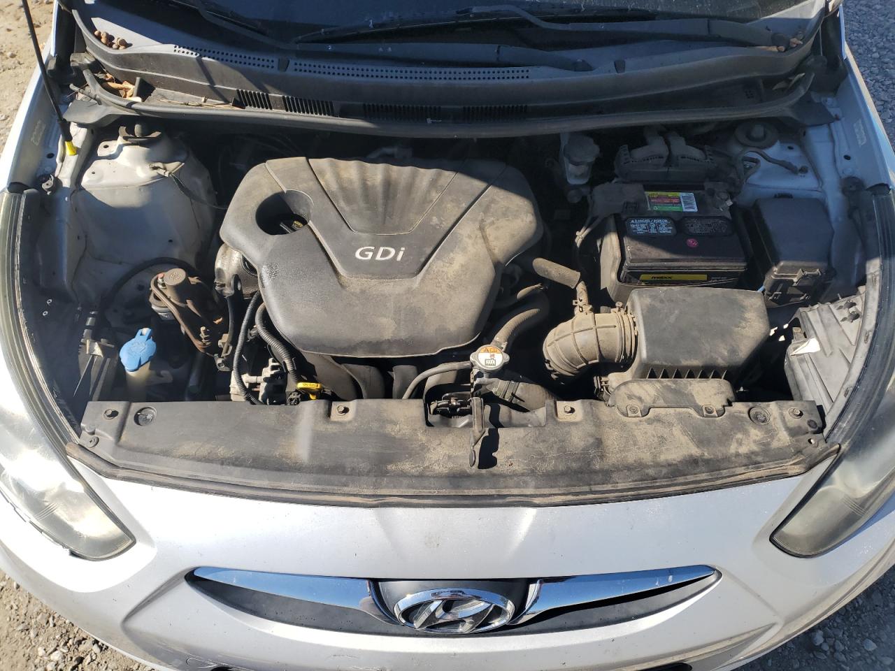 2013 Hyundai Accent Gls VIN: KMHCT4AE8DU425224 Lot: 87403635