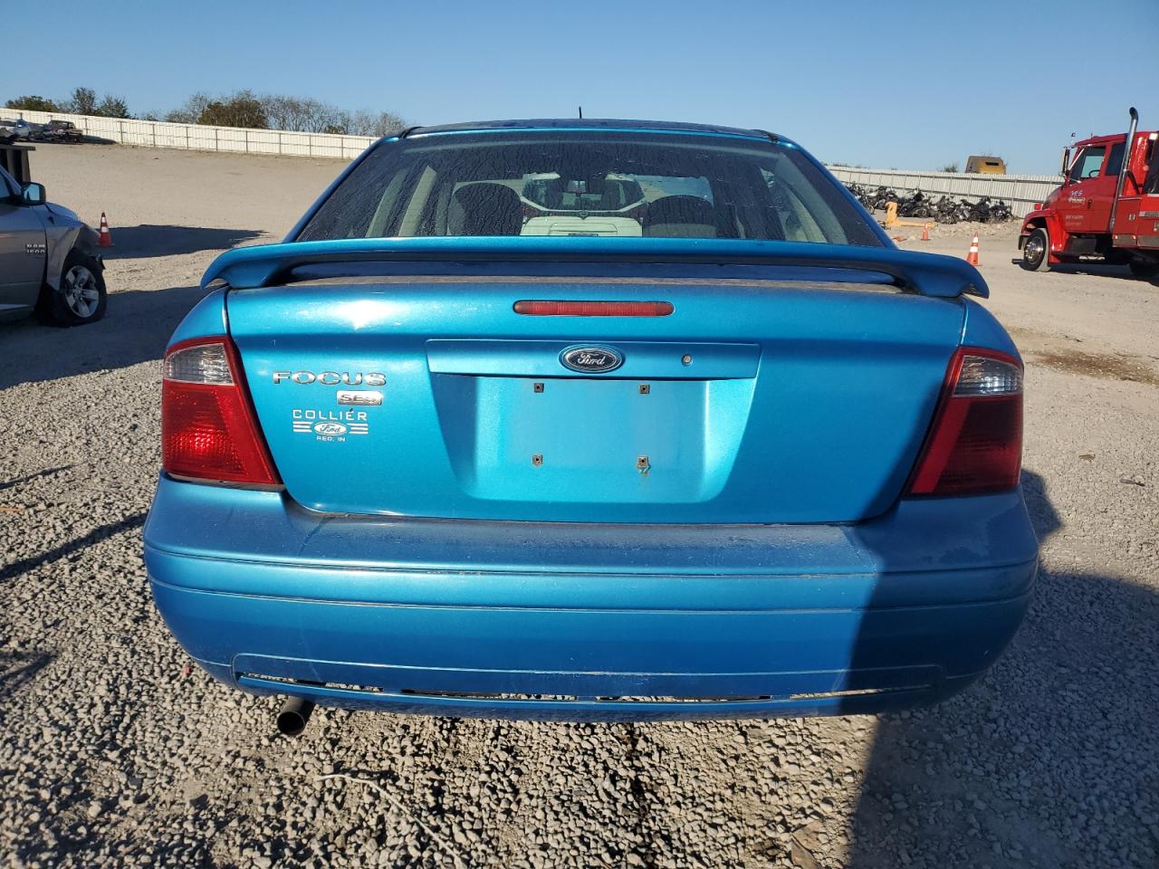 2007 Ford Focus Zx4 VIN: 1FAFP34N37W235860 Lot: 82410635