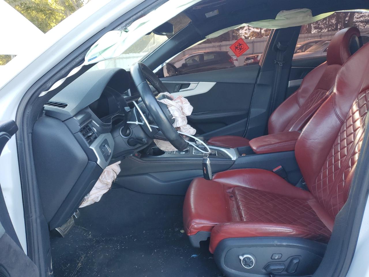 2018 Audi S4 Premium Plus VIN: WAUB4AF48JA200369 Lot: 82423435