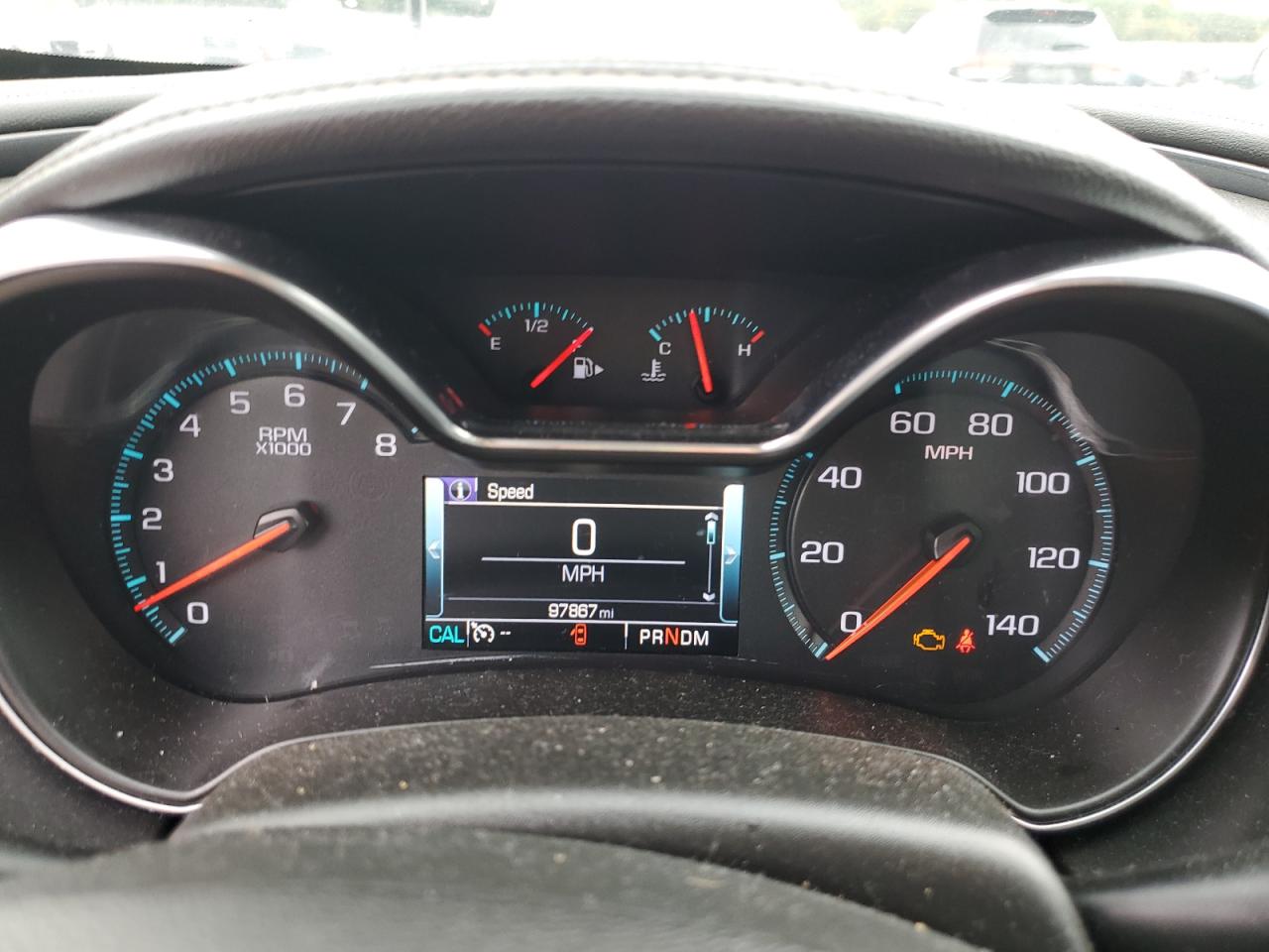 2019 Chevrolet Impala Premier VIN: 2G1105S31K9115880 Lot: 82311745