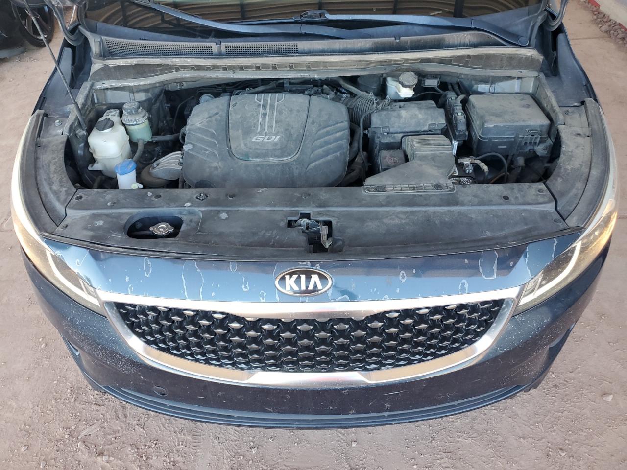 2016 Kia Sedona Lx VIN: KNDMB5C19G6191227 Lot: 85580645