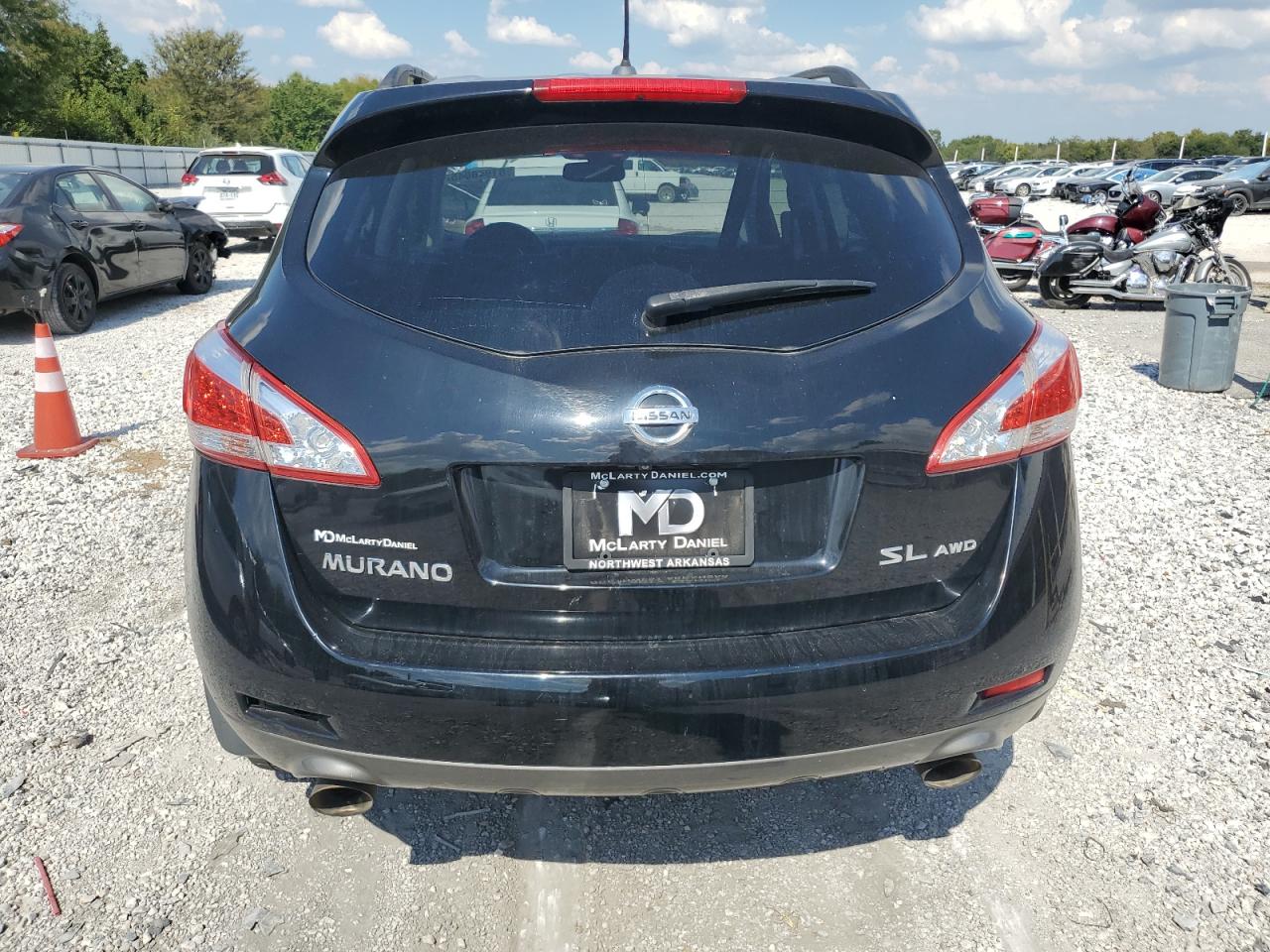 2012 Nissan Murano S VIN: JN8AZ1MW7CW228100 Lot: 81948045