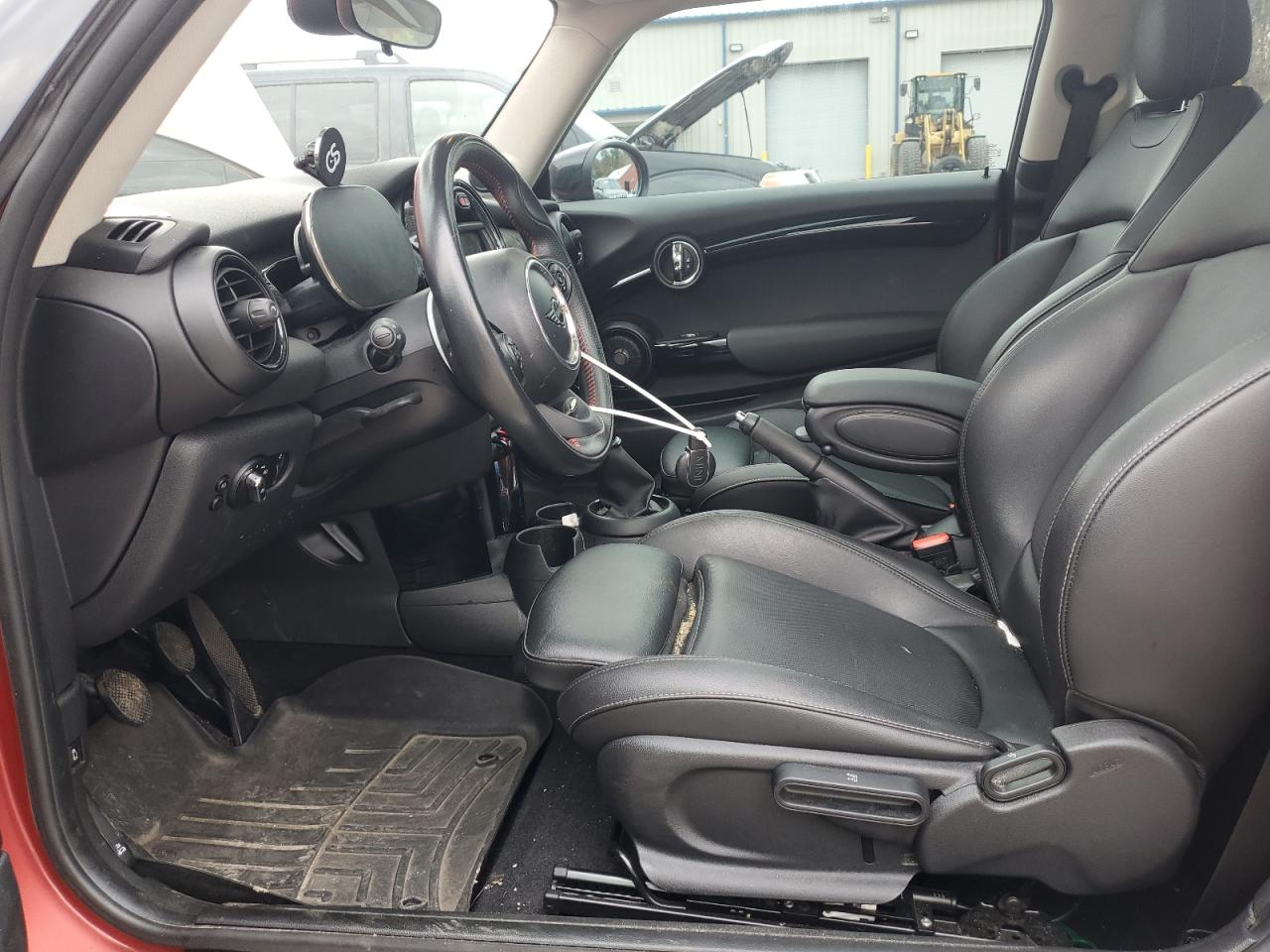 2021 Mini Cooper S VIN: WMWXR5C07M2N34407 Lot: 90125005