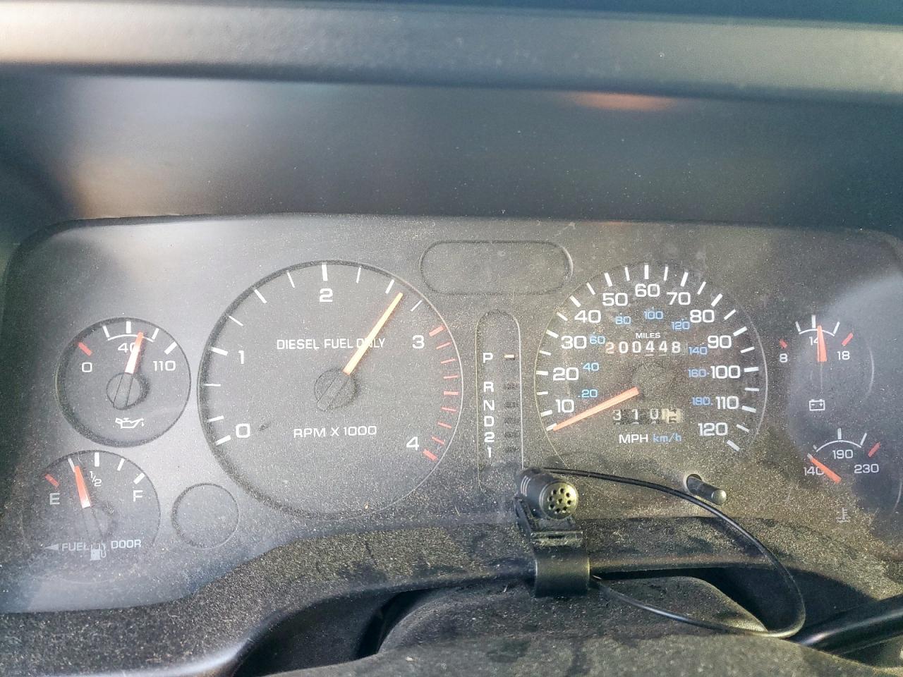 1997 Dodge Ram 2500 VIN: 3B7KF23D1VM504434 Lot: 82277865