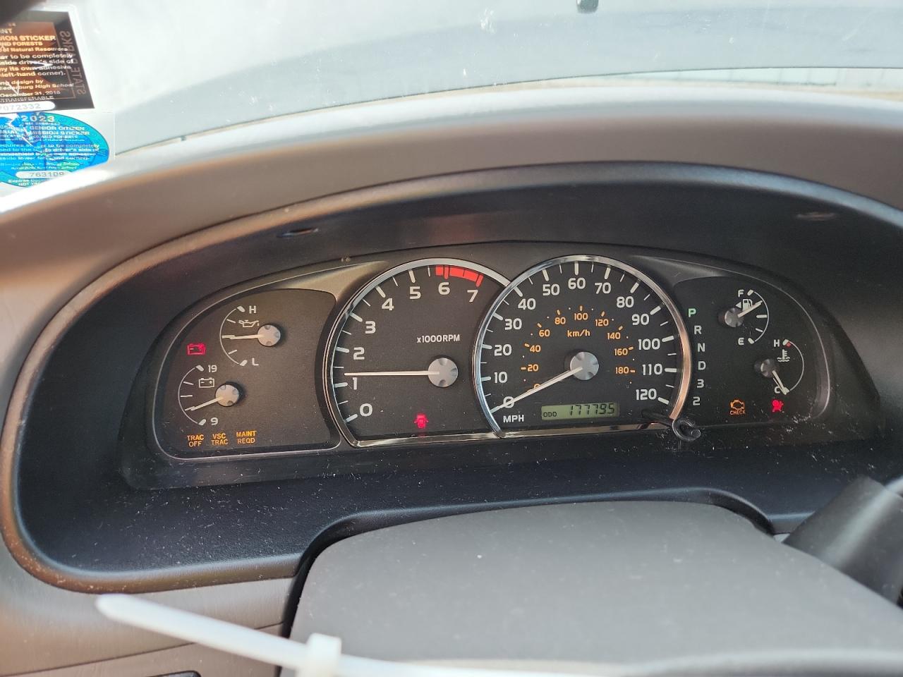 2005 Toyota Sequoia Sr5 VIN: 5TDZT34A25S248774 Lot: 86442545