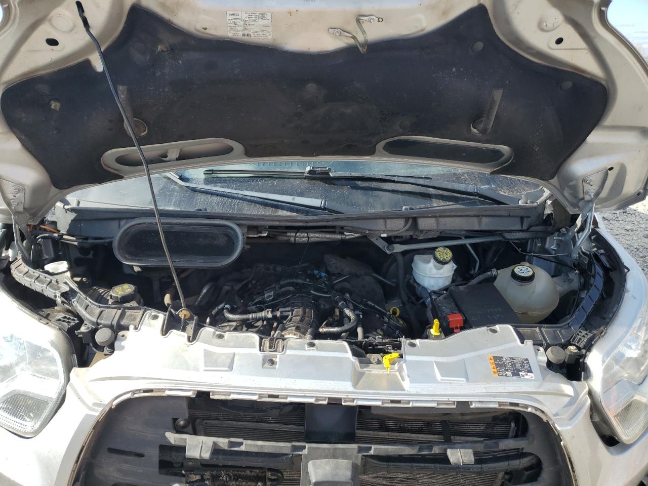 2015 Ford Transit T-350 VIN: 1FBZX2ZGXFKA40912 Lot: 85957715