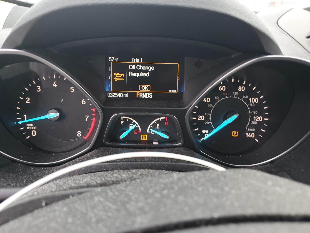 2018 Ford Escape S VIN: 1FMCU0F78JUB05025 Lot: 90478795