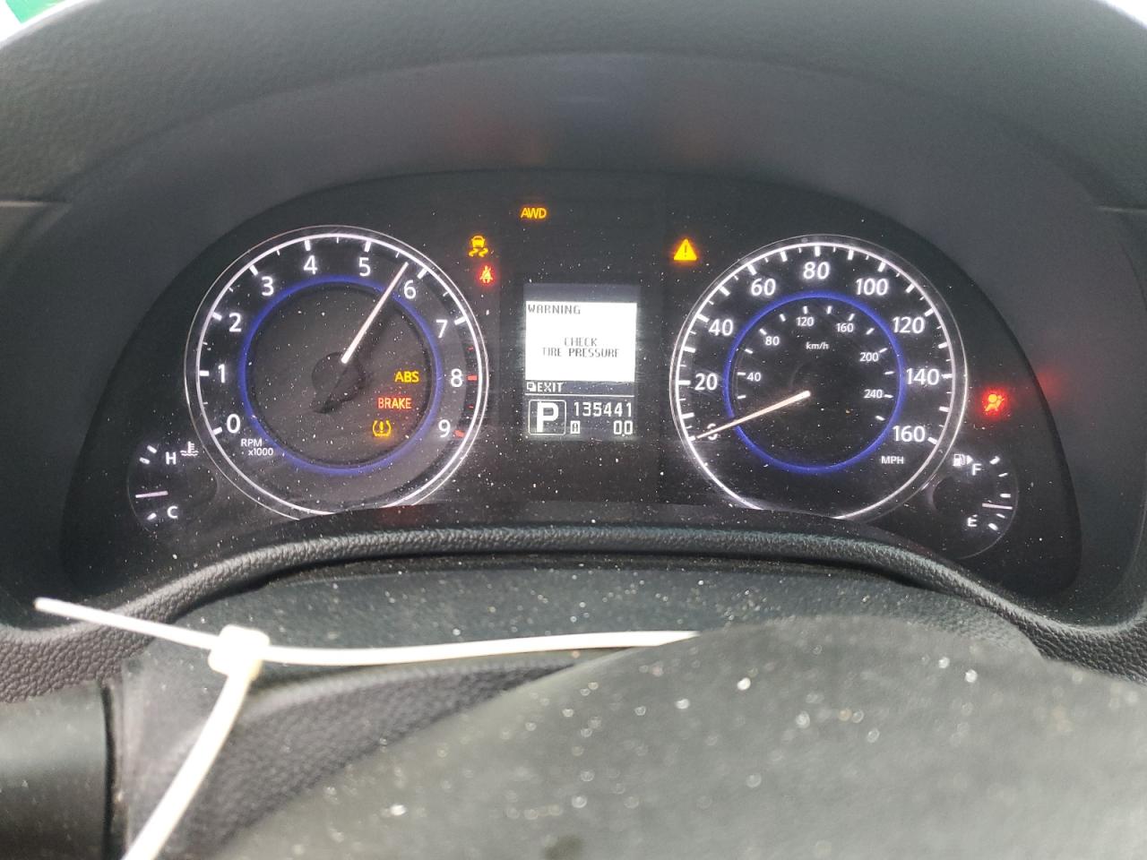 2011 Infiniti G25 VIN: JN1DV6AR5BM451359 Lot: 90110905