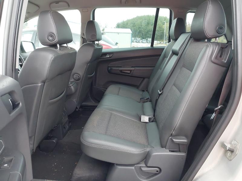 2011 VAUXHALL ZAFIRA 1.7 CDTI ECOFLEX DESIGN [110] 5DR
