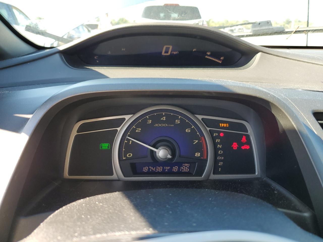 2008 Honda Civic Ex VIN: 1HGFA16818L035197 Lot: 85764645