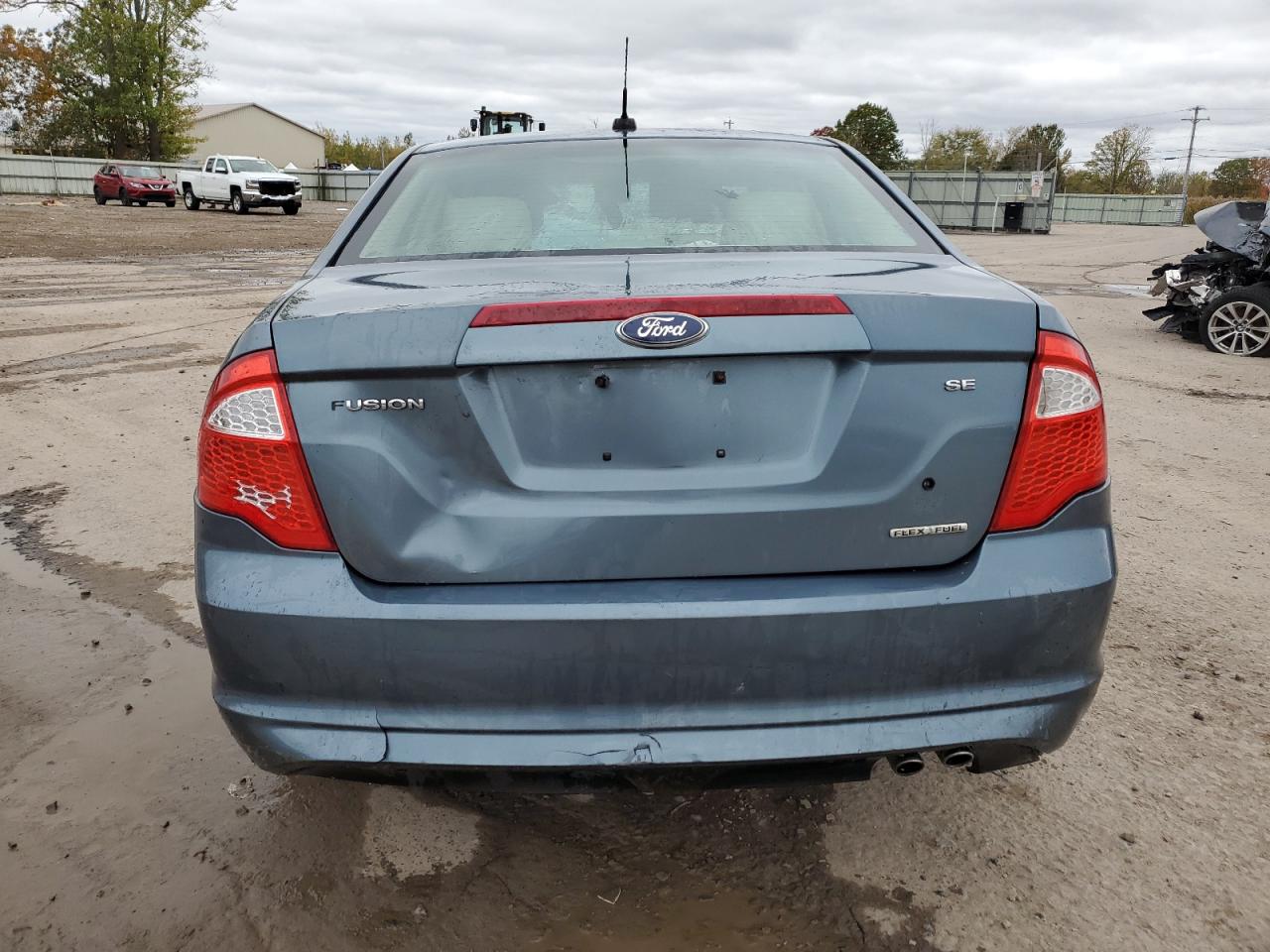 2012 Ford Fusion Se VIN: 3FAHP0HA0CR156531 Lot: 86473145