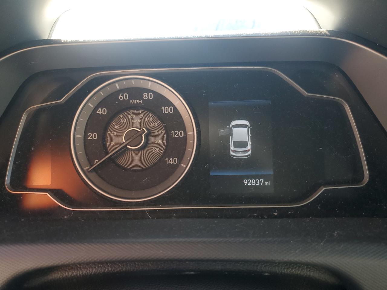 2021 Hyundai Ioniq Blue VIN: KMHC65LC4MU245795 Lot: 82703855