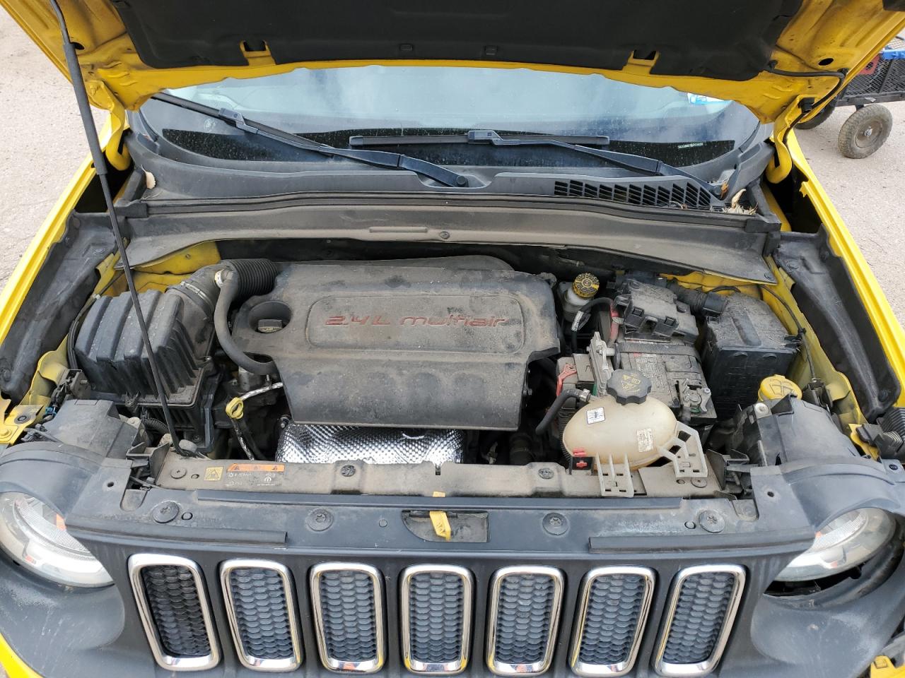 2016 Jeep Renegade Latitude VIN: ZACCJBBT3GPD36288 Lot: 85858465