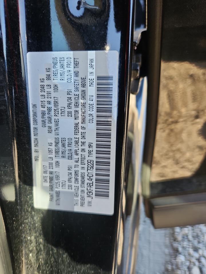 2017 Mazda Cx-5 Sport VIN: JM3KFABL4H0179229 Lot: 89796345