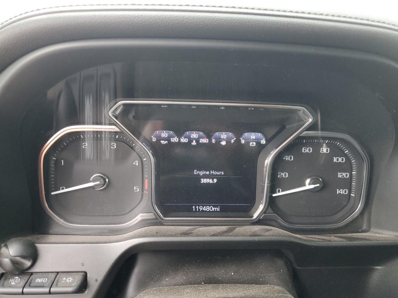 2020 GMC Sierra K2500 Denali VIN: 1GT49REY8LF131902 Lot: 84905395