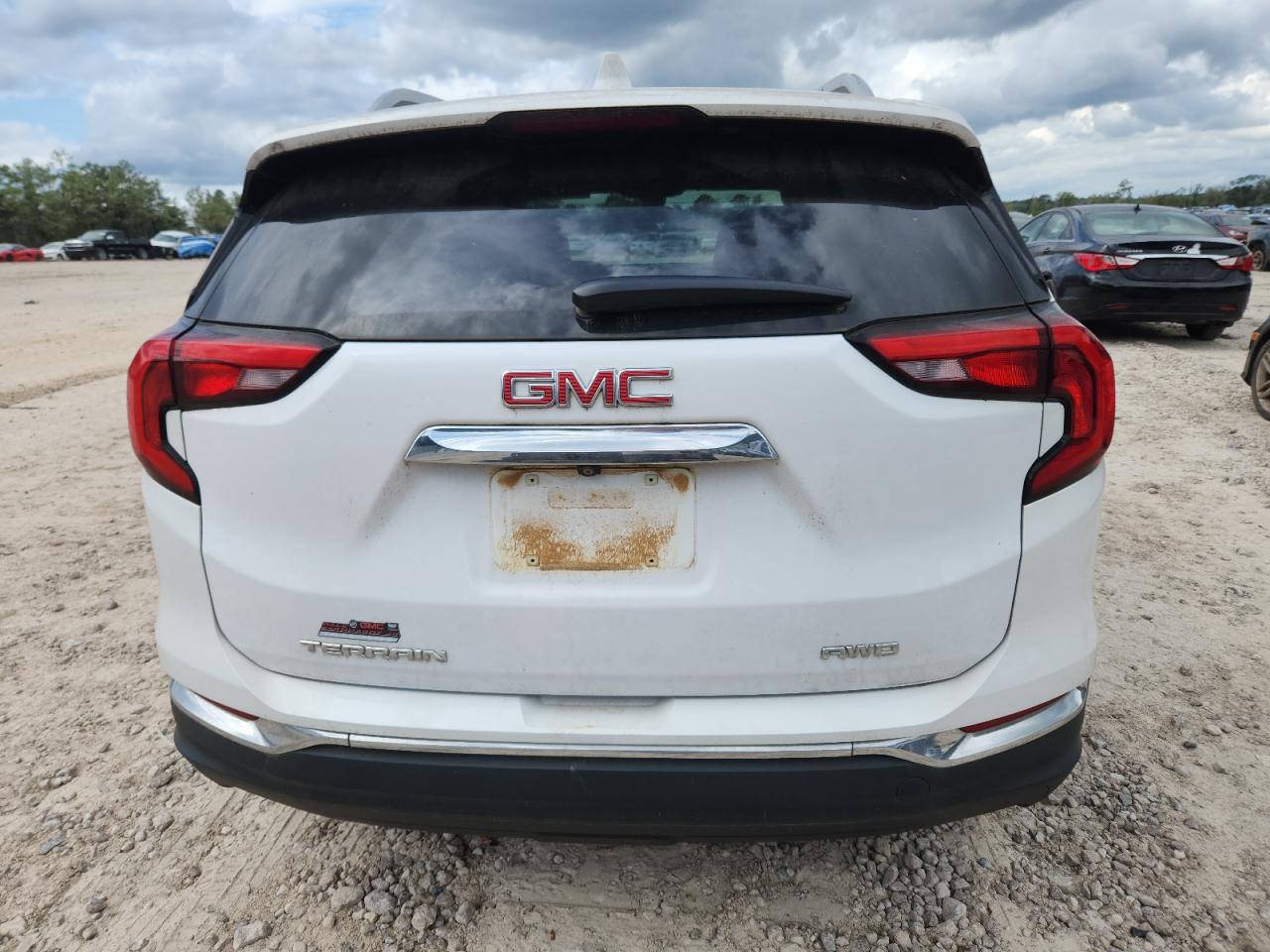 2020 GMC Terrain Slt VIN: 3GKALVEV4LL276707 Lot: 85665285