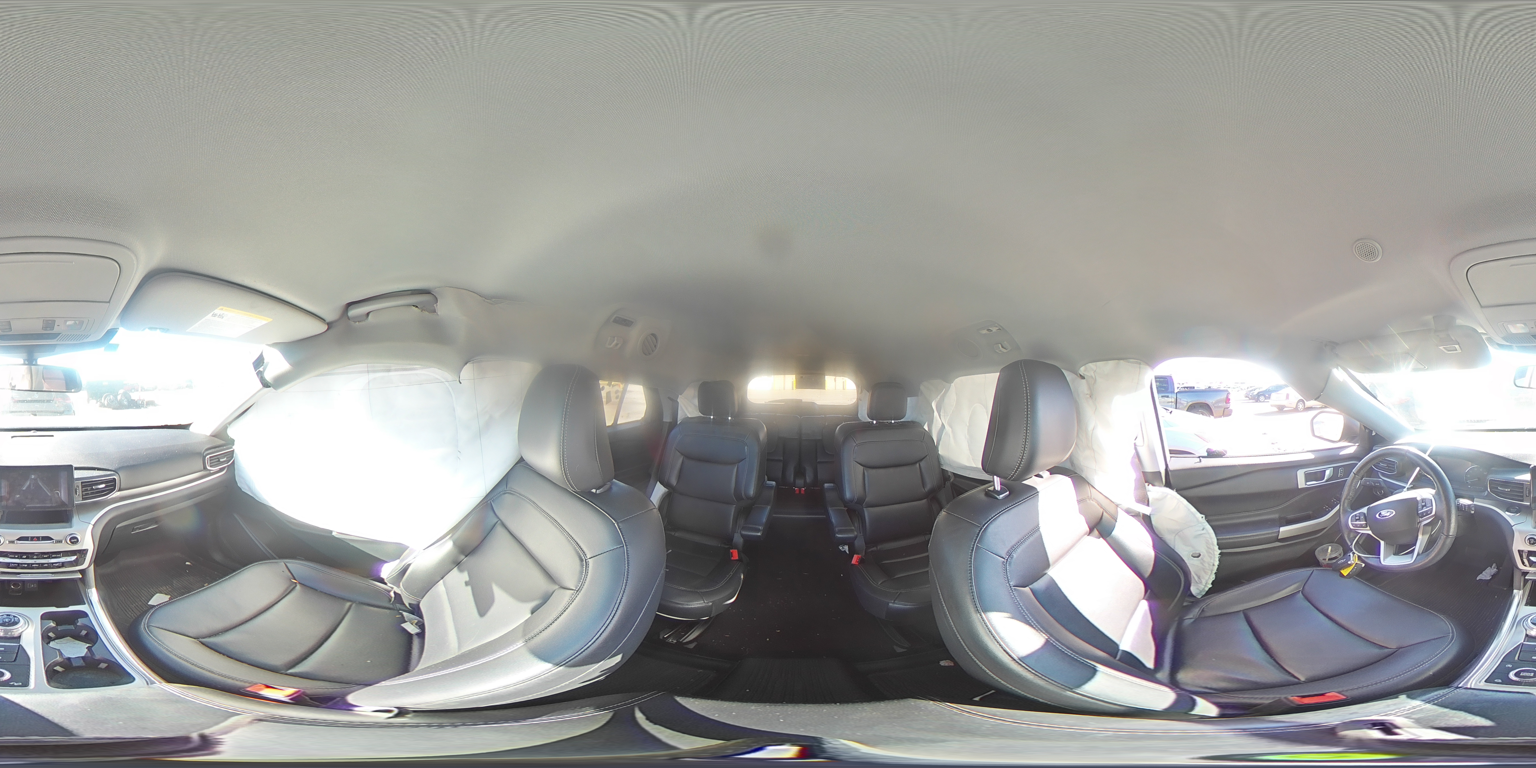 2022 Ford Explorer Xlt VIN: 1FMSK8DH7NGA02274 Lot: 89914715