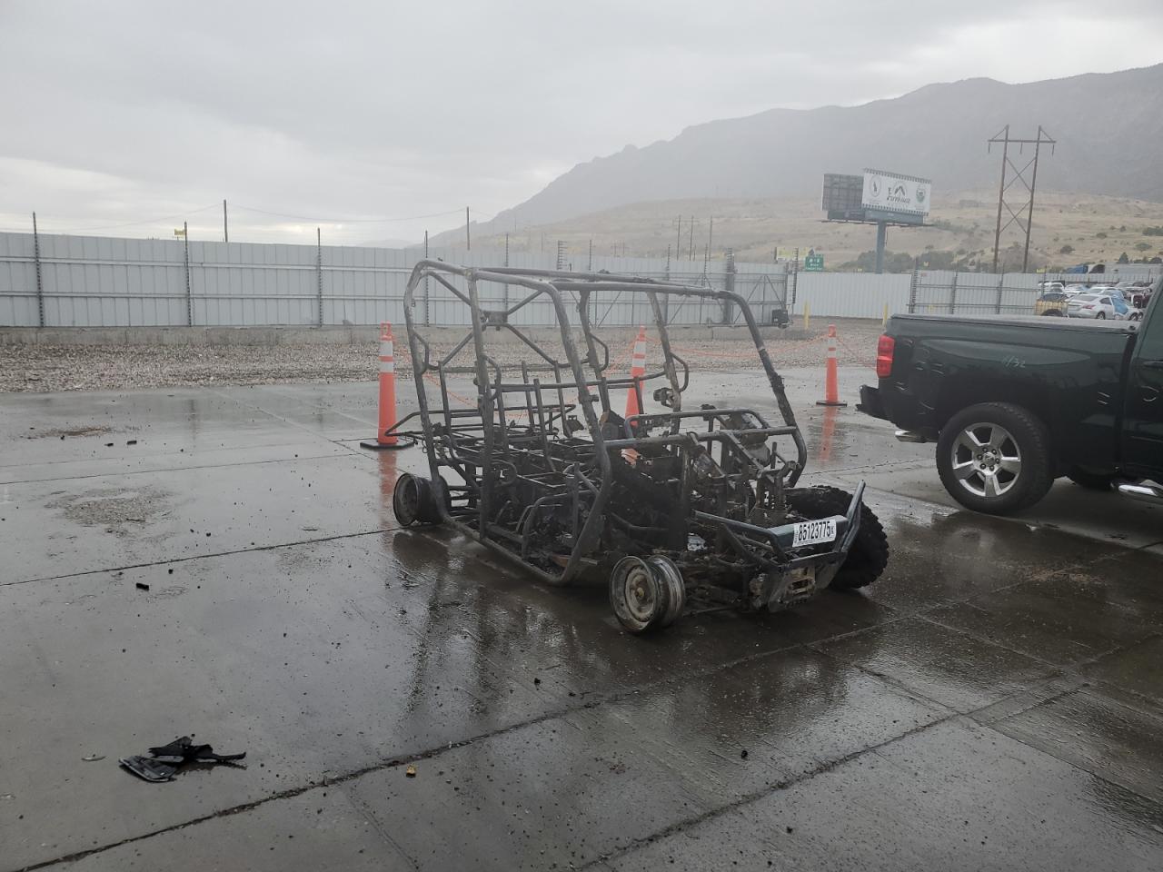 2013 Kawasaki Krt750 - Atv VIN: JKARTDB15DB502714 Lot: 85123775