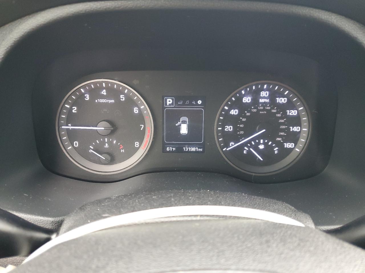 2018 Hyundai Tucson Value VIN: KM8J33A2XJU669413 Lot: 85201995