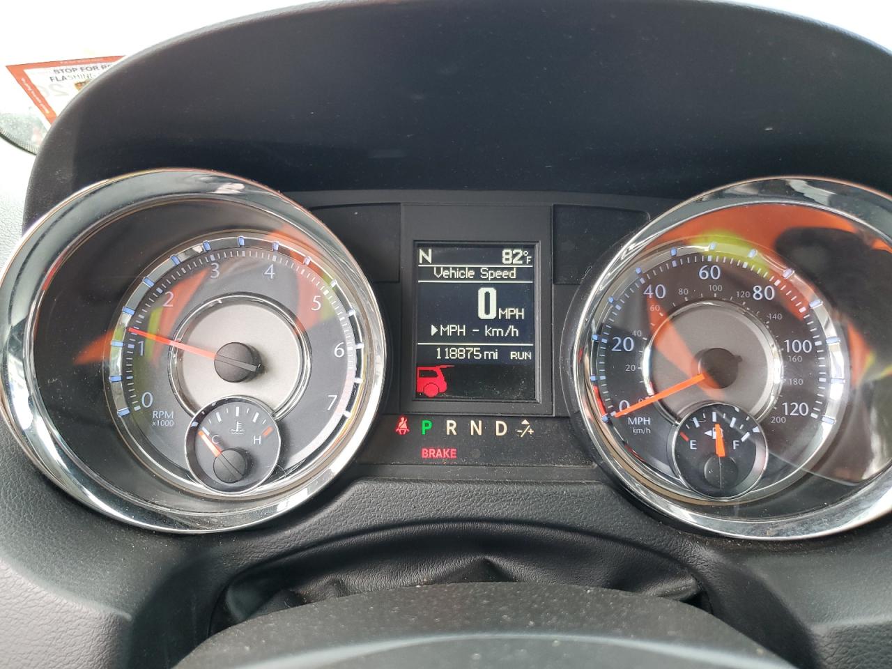 2015 Chrysler Town & Country Touring VIN: 2C4RC1BG2FR595723 Lot: 82221115