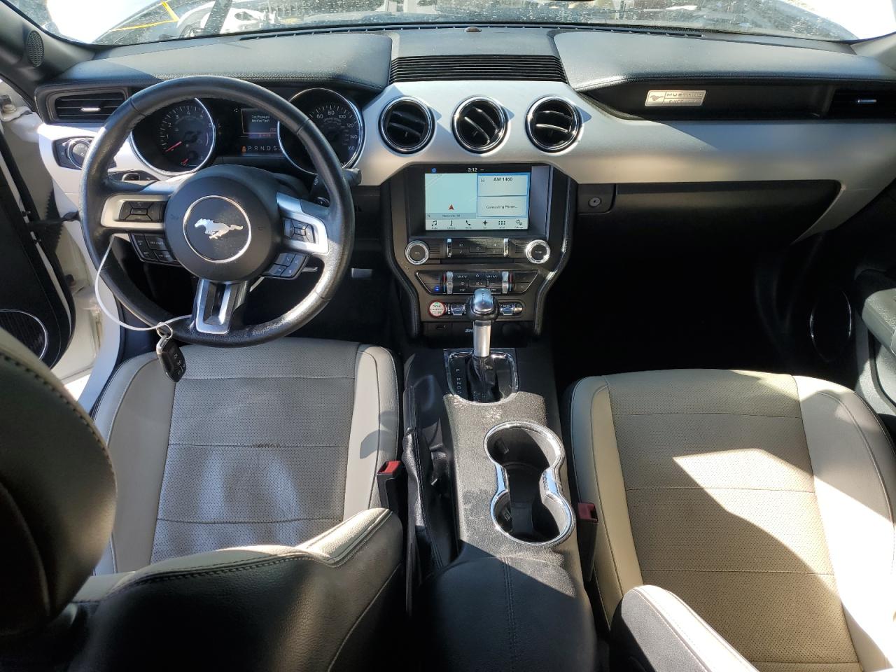 2017 Ford Mustang VIN: 1FATP8UH7H5293553 Lot: 82655625