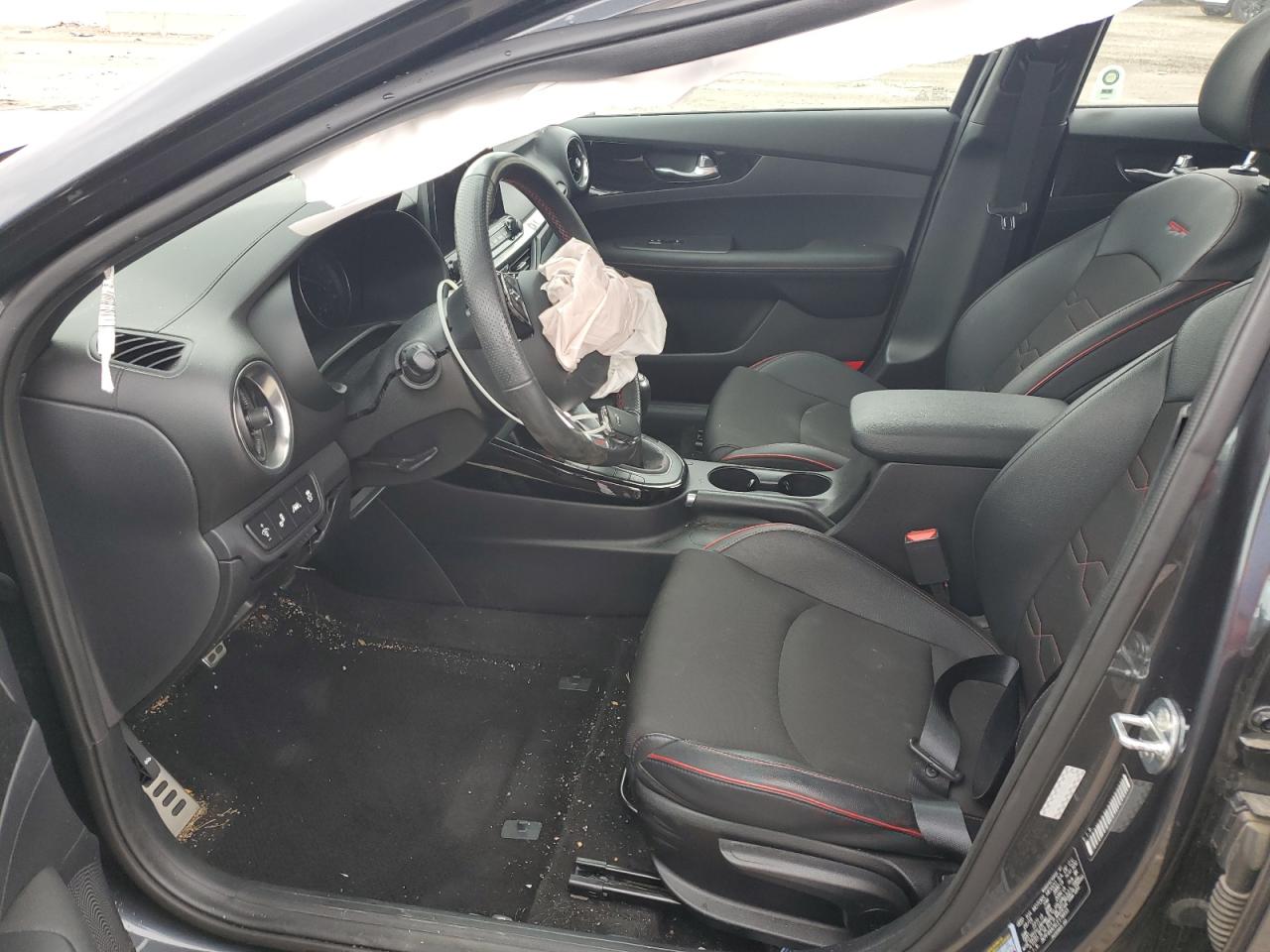 2020 Kia Forte Gt VIN: 3KPF44AC6LE174665 Lot: 89737925