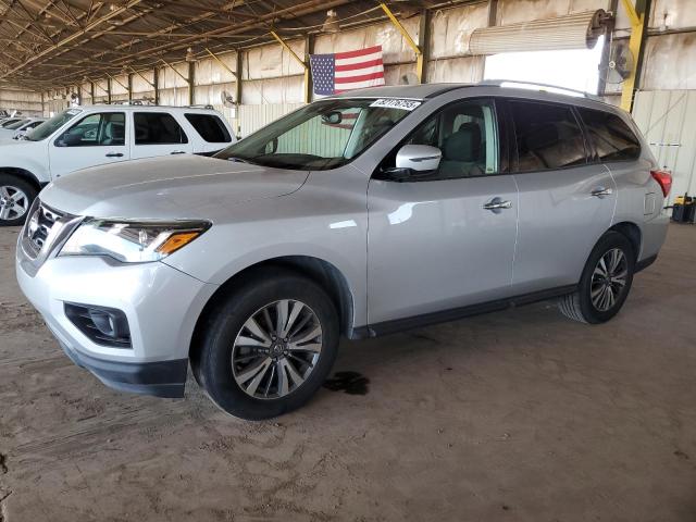  NISSAN PATHFINDER 2019 Серебристый