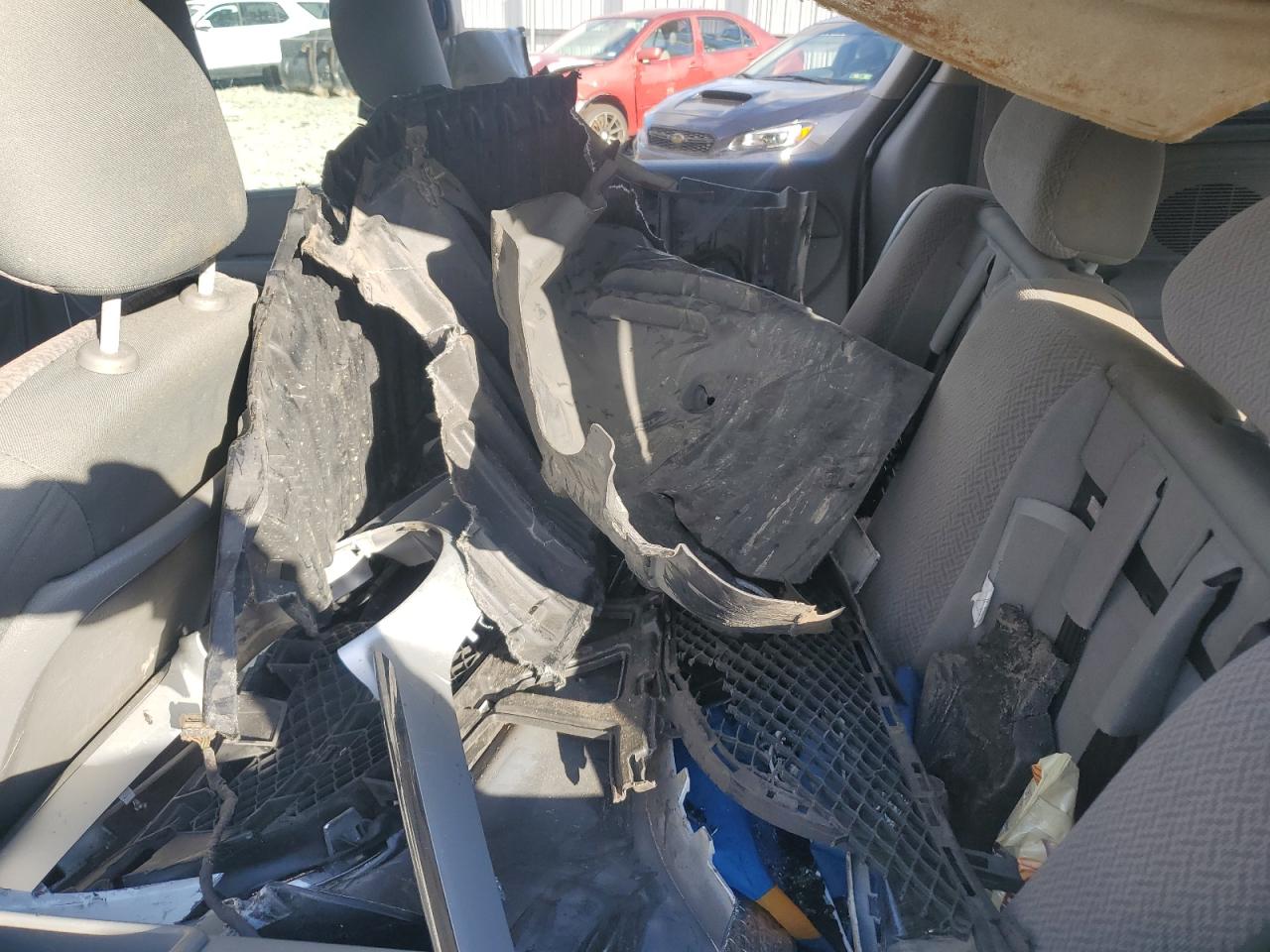 2006 Dodge Grand Caravan Se VIN: 1D4GP24R86B709452 Lot: 85306495