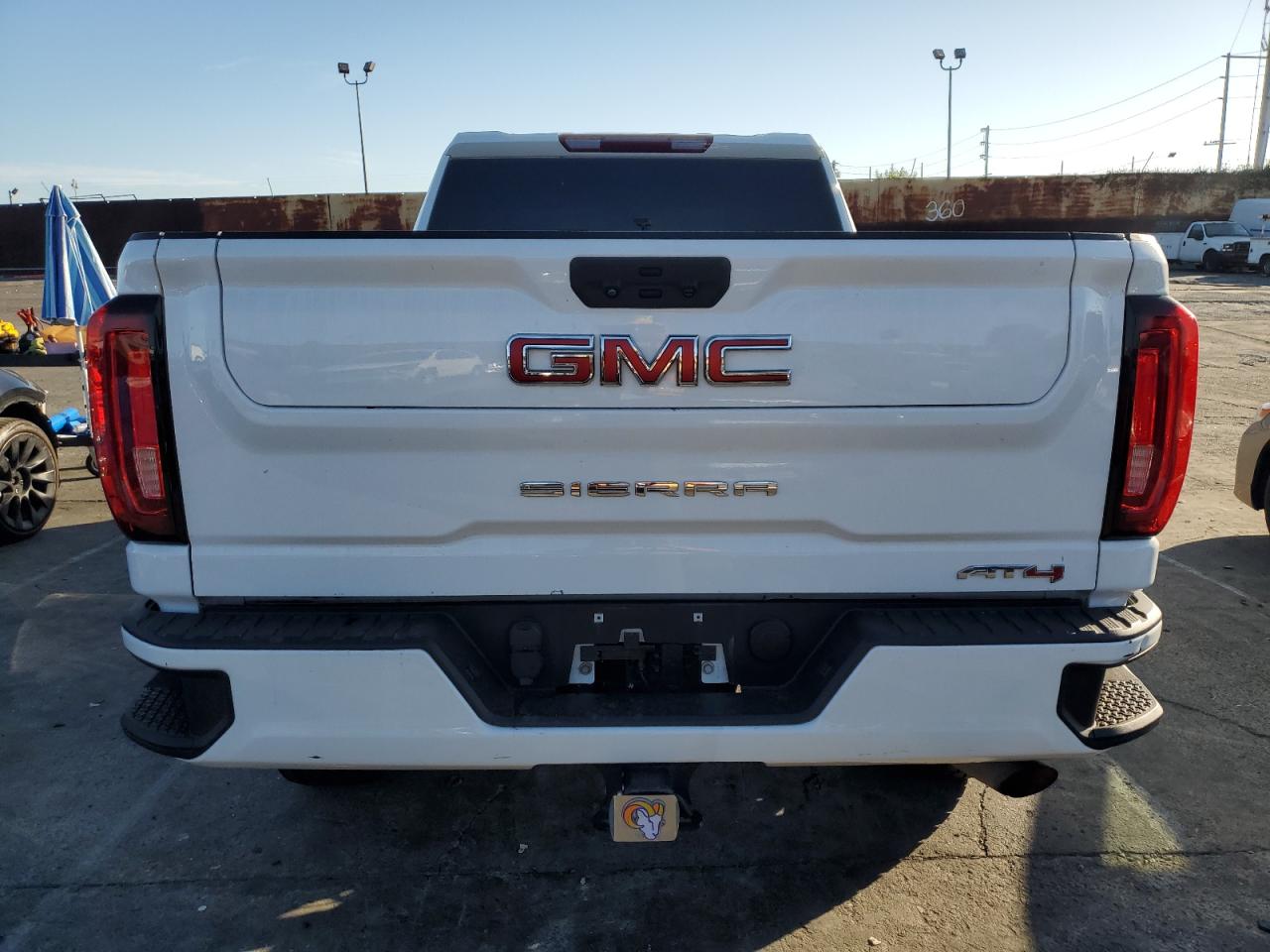 2023 GMC Sierra K2500 At4 VIN: 1GT49PE75PF103511 Lot: 90250145