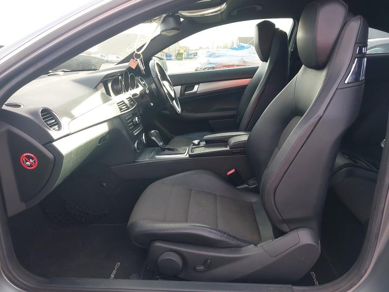 2012 MERCEDES-BENZ C CLASS C220 CDI BLUEEFFICIENCY AMG SPORT 2DR AUTO