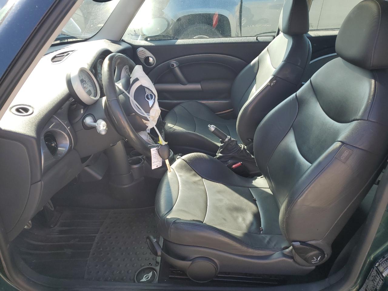 2004 Mini Cooper S VIN: WMWRE33484TD88477 Lot: 89685435