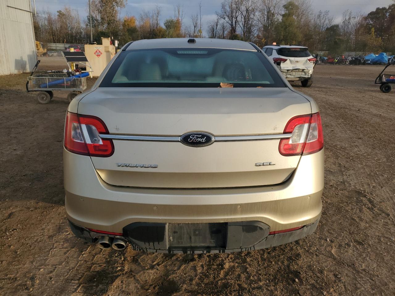 2011 Ford Taurus Sel VIN: 1FAHP2EW6BG189275 Lot: 90381975