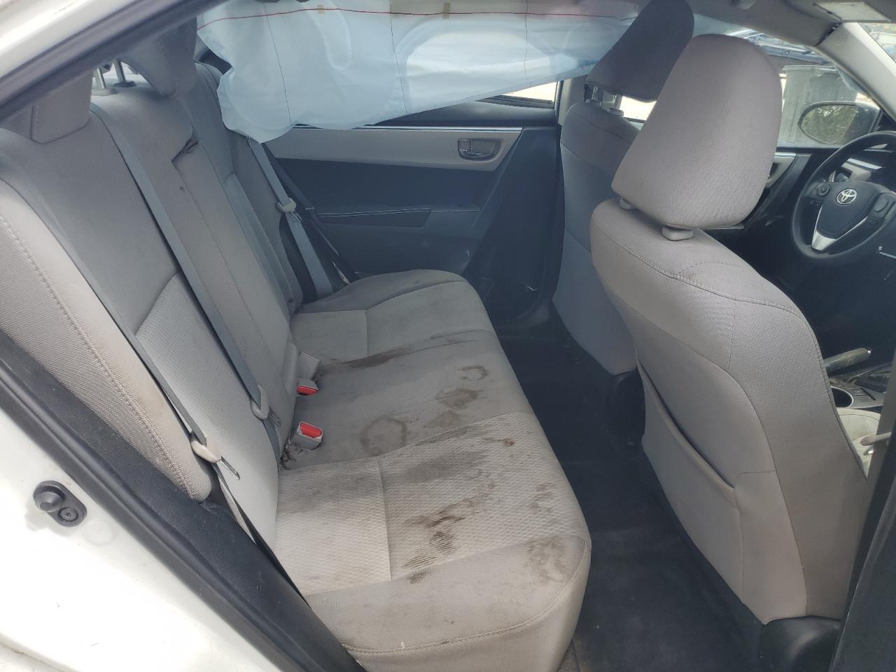 2016 Toyota Corolla L VIN: 5YFBURHE7GP366443 Lot: 84966485