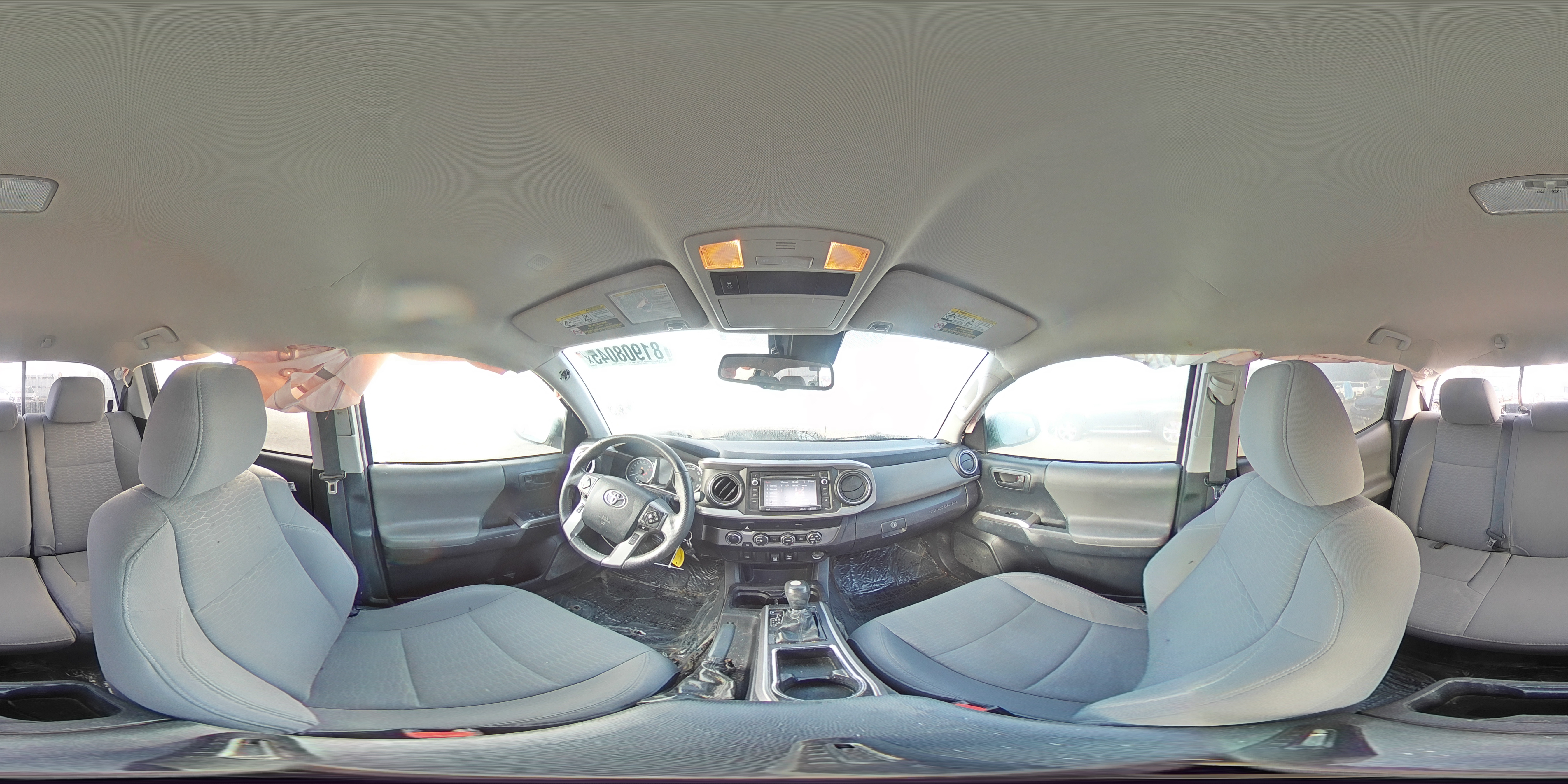 2019 Toyota Tacoma Double Cab VIN: 3TMDZ5BN7KM069393 Lot: 81908045