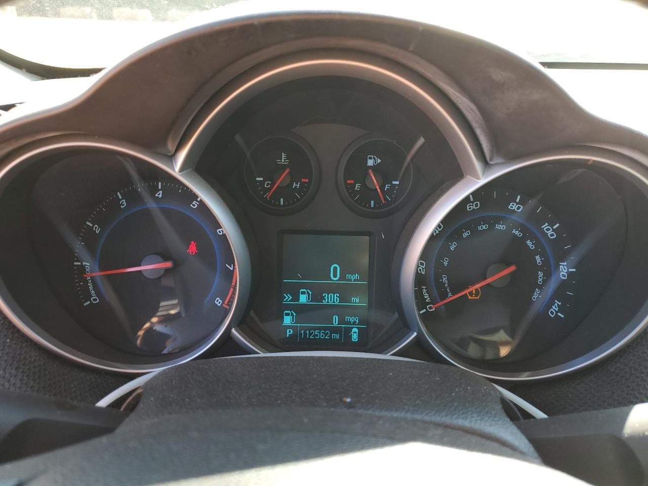 2012 Chevrolet Cruze Eco VIN: 1G1PJ5SC7C7183658 Lot: 82370985