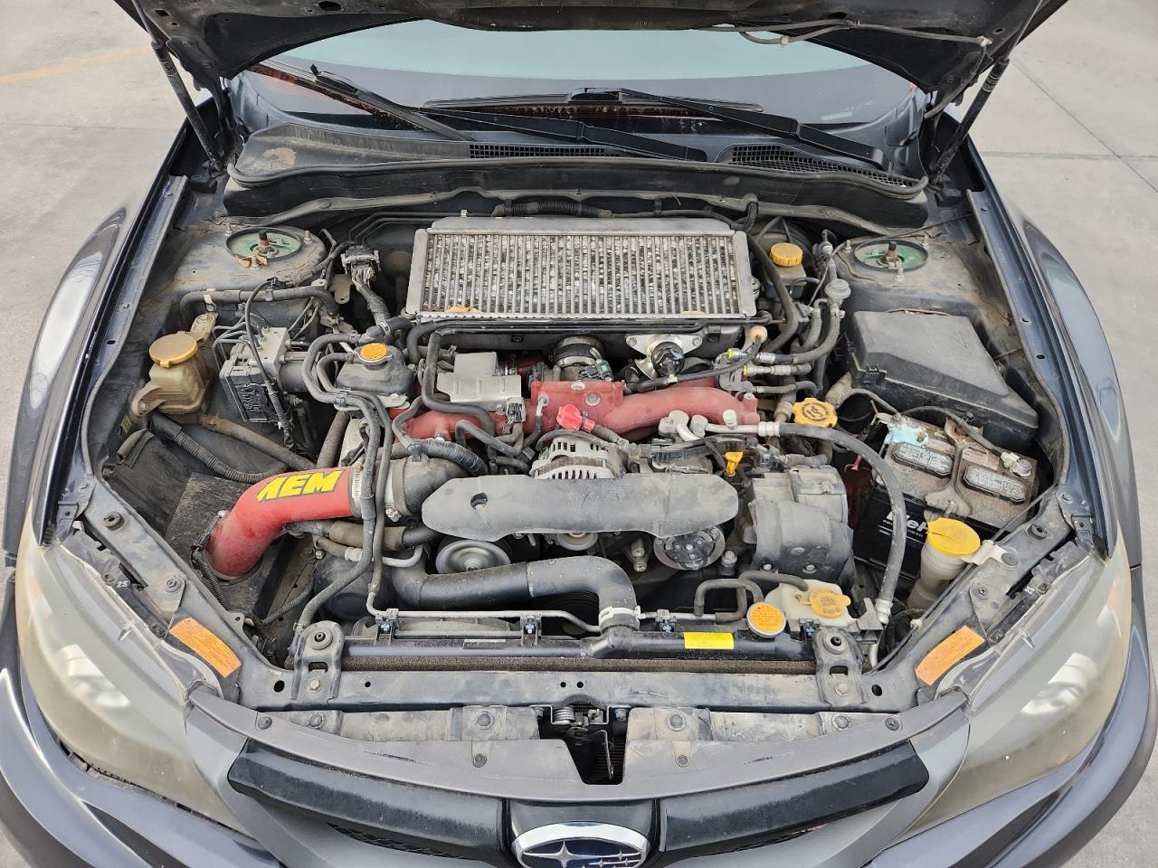 2011 Subaru Impreza Wrx Sti VIN: JF1GR8H65BL813997 Lot: 86529905