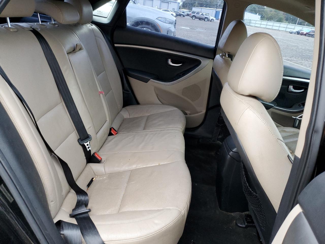 2013 Hyundai Elantra Gt VIN: KMHD35LE4DU053517 Lot: 89722775