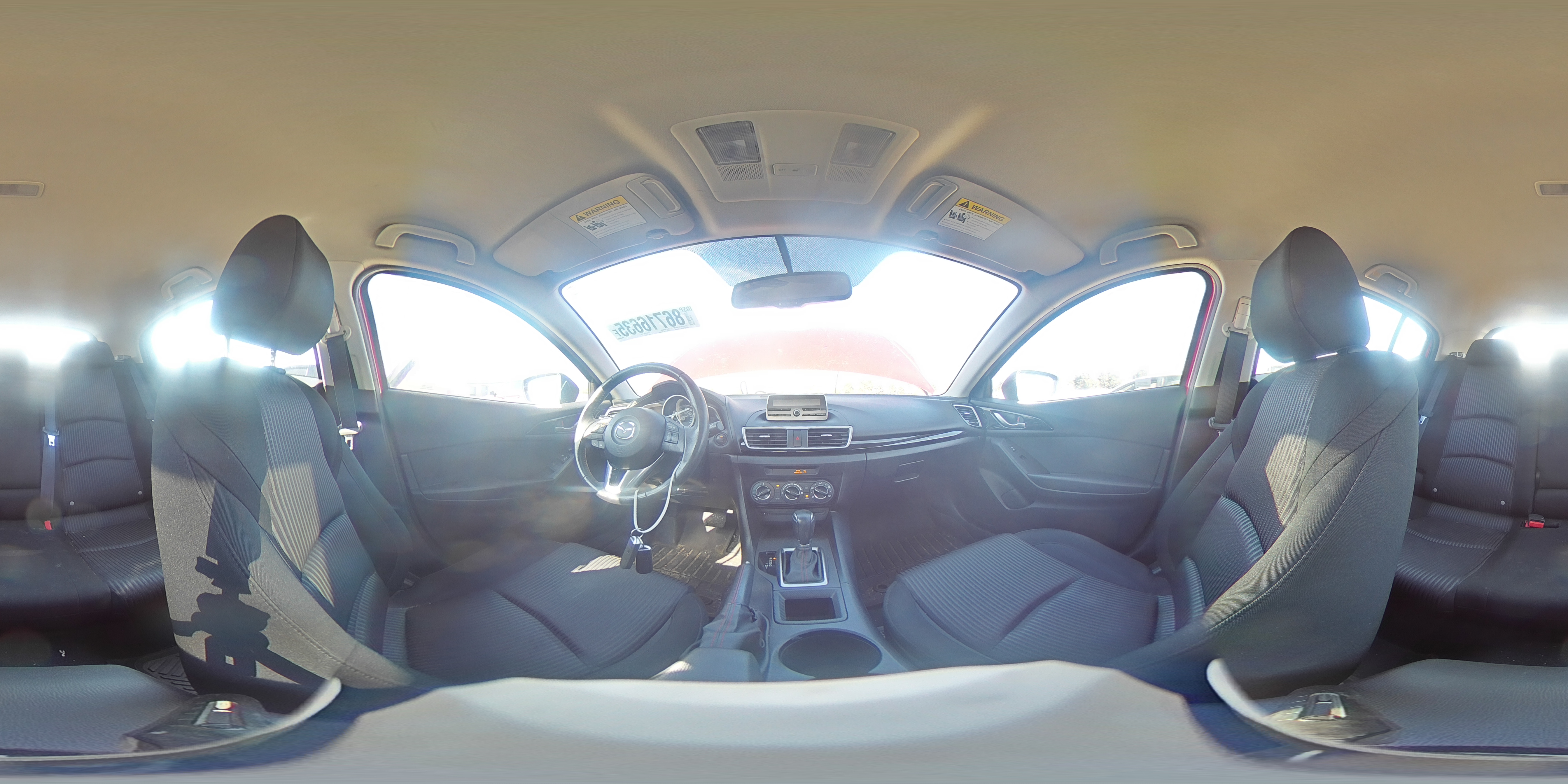 2014 Mazda 3 Touring VIN: JM1BM1L78E1149477 Lot: 86716635