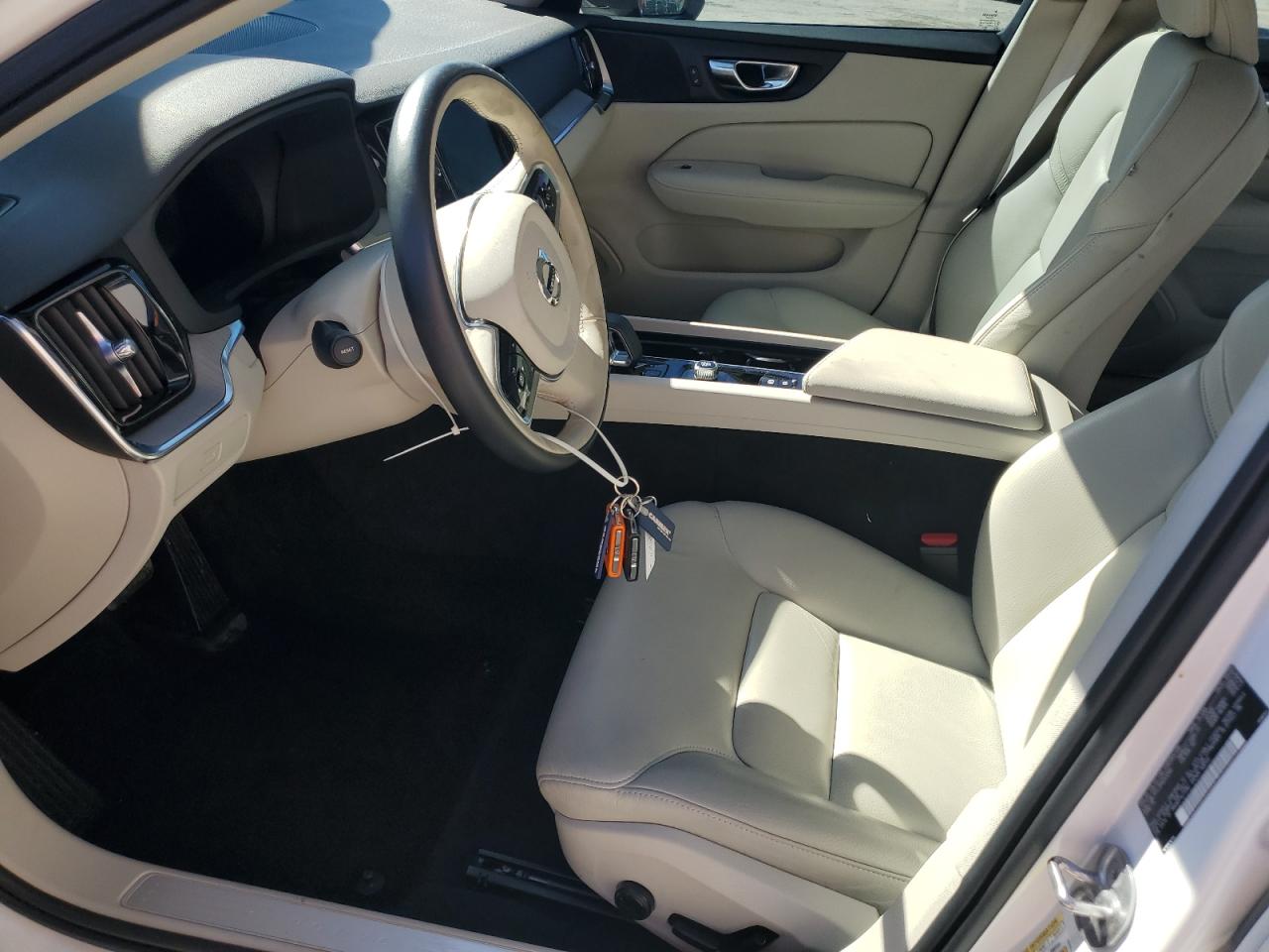 2023 Volvo S60 Plus VIN: 7JRL12FL2PG253248 Lot: 86645845