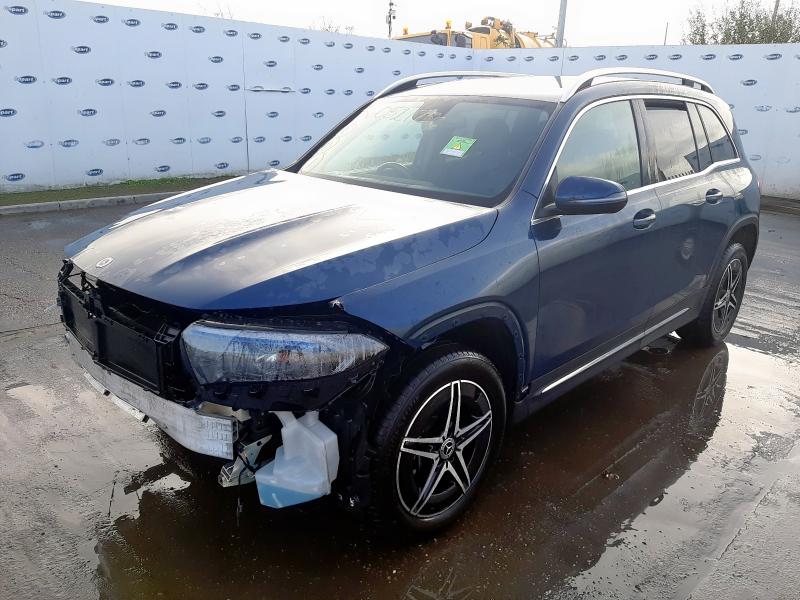 2023 MERCEDES-BENZ EQB EQB 300 4MATIC 168KW AMG LINE 66.5KWH 5DR AUTO for sale at Copart SANDTOFT